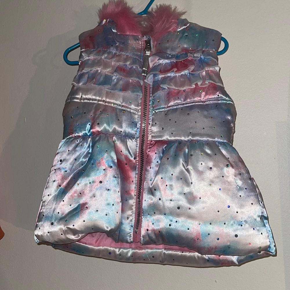 4T jacket vest